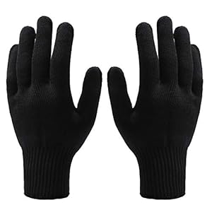 Aneco-4-Pieces-Heat-Resistant-Gloves-Hair-Styling-Gloves-for-Hair-Styling-Curling-Iron-and-Curling-Wand-Fit-Most-Hand-Sizes-Black Aneco 4 Pieces Heat Resistant Gloves Hair Styling Gloves for Hair Styling Curling Iron and Curling Wand, Fit Most Hand…