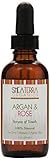 Shea Terra Organics - Anti Aging Serum of Youth Argan & Rose Hips Complex