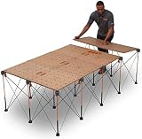 Bora Centipede Tabletop 24 x 48 with 20mm Dog Holes 6 Lock Handles CK22TM view 12