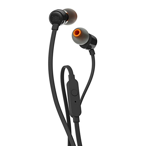 Jbl t110 in ear headphones black
