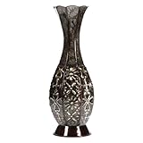Hosley's Metal Tall Floor Vase - 14