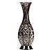 Hosley's Metal Tall Floor Vase - 14" High. ideal for dried floral arrangements at home, for weddings, spa and aormatherapy settings, or as a gift