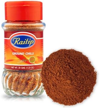 Raitip Bottle Ground Chilli Halal Herb (35g , 2pcs)