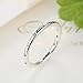 BAMOER 925 Sterling Silver Cut CZ Droplets Stackable Ring for Women Teen Girls Wedding Jewelry (9)