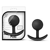 Luxe - Wearable Vibra Plug - Black