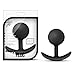 Luxe - Wearable Vibra Plug - Black
