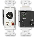 RDL D-TPR3A Active Three Pair Receiver - Power Supply Included