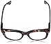 Peepers by PeeperSpecs Women's Blue Light Blocking Reading Glasses & No Correction Eyewear-Center Stage Oversized, Tortoise-Original Lens, 52 mm + 2.5