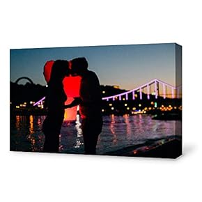 Canvas Wall Art for Living Room,Bedroom Home Artwork Paintings Happy Valentine