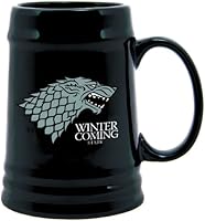 Dark Horse Deluxe Game of Thrones Ceramic Stein: Stark Sigil