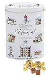 Gardiners of Scotland Vanilla Fudge Thank You Tins, Home, 8.8 Ounce