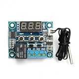 2013newestseller New Dc12v Heat Cool Temp Thermostat Temperature Control Switch Thermometer -50-110°c