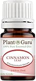 Cinnamon Leaf Essential Oil 5 ml 100% Pure Undiluted Therapeutic Grade.