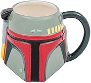 Vandor Star Wars Boba Fett 20 Ounce Ceramic Sculpted Mug