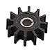 Water Pump Impeller Kit 12 Blade for Sherwood 10077K M-5 Onan 132-0375 Westerbeke 11764 33100