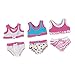 Emily Rose 18 Inch Doll Clothes 6-Piece Basics Underwear Set | Compatible with 18