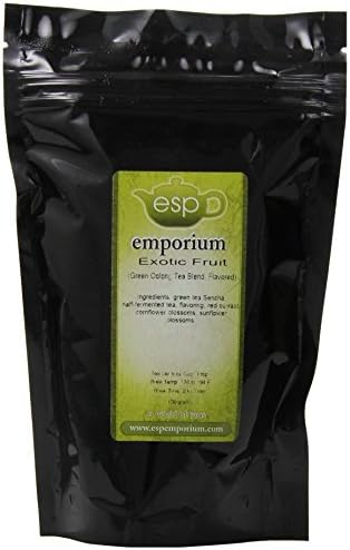 ESP Emporium Green/Oolong Tea Blend, Exotic Fruit, 3.53 Ounce