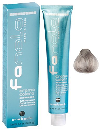 Fanola Silver Hair Toner Color Cream Amazon In Beauty