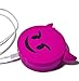 WATTZUP - Purple Devil 2600mAh 5V/1.5A Portable Charger (Purple Devil Face Shaped Power Bank)