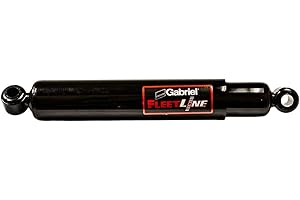 Gabriel 85978 Fleetline Heavy Duty Rear Shock Absorbers for Ford F-650, F-750; Mack Anthem, CHU, GU4, GU5, GU7, GU8, Granite, Pinnacle, TD700 Titan; Volvo VAH VNL VNR OEM# 60675-001, ASH25838 (1 Pack)