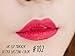 Golden Rose Lip Marker Lip Stain Ultra Long Lasting Natural Finish Water Based with Aloe Vera and Vitamin E (102 Cerise)
