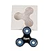 Fidget Spinner Toy,Hybrid Ceramic Bearing,EDC Focus Toy and Finger Toy for Killing Time (Blue)