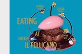 Eating at Hotel Il Pellicano by 