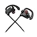 L-Fine L3 Wireless Bluetooth Headphones Sport Earbuds Sweatproof Running In-ear Headsets Stereo with Mic Bass Noise Cancelling V4.1 Earhook Earphone with Mac (black)