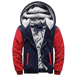 Men's Winter Fleece Tracksuit Lightweight Soft