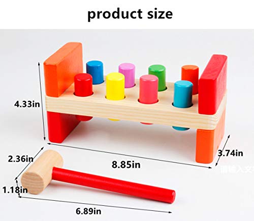 6 Joyshare+Pounding+Wooden+hammering+Instruments