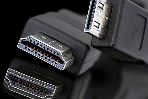 6 Feet High speed HDMI Cable - Gold Plated (Black) By Metrovion