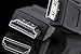 6 Feet High speed HDMI Cable - Gold Plated (Black) By Metrovion