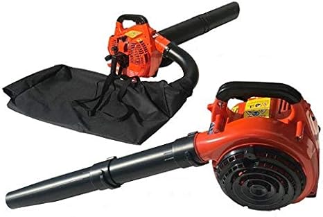 Amazon Co Jp エンジン ブロワ バキューム 1台2役 強力エンジンブロア ブロワー 落ち葉 収集 吹き寄せ 集塵機 庭 掃除 吹き飛ばす Diy 工具 ガーデン