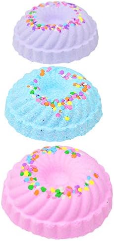 Bath Bombs & Bubble Bath Scoop (Donut)