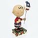 Enesco Jim Shore Peanuts Patriotic Charlie Brown Figurine, 9
