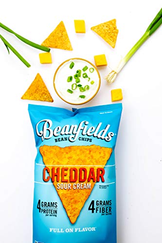 image for Beanfields Bean Chips, High Protein and Fiber, Gluten Free, Vegan Snac