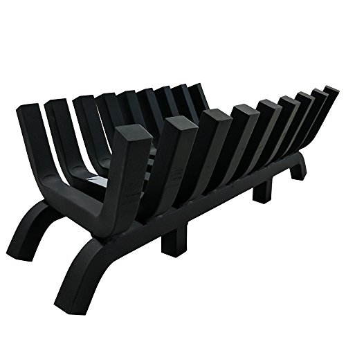Titan 30" 1.25" Solid Steel Fireplace Grate