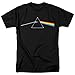 Popfunk Pink Floyd Dark Side of The Moon Album Rock Music T Shirt & Stickers (XX-Large)