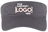 Custom Embroidered Unisex Sports Visor - Add Your