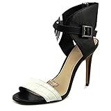 Vince Camuto Tarma Women Black Open Toe Slingback Heel