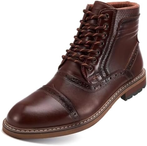 Arkbird Men\'s Chelsea Boots Leather Chukka Ankle Boots with Zipper Amazon.com | Arkbird Mens Dress Boots, Genuine Leather  main image 2