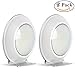 Solar Motion Sensor Light SiFree Solar Powered Wireless Weatherproof Exterior Security Wall Light for Patio, Deck, Yard, Garden,Driveway,Outside Wall (2 Pack)