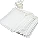 STGA Tea Filter Bags, Disposable Drawstring Seal Filter Tea Bags, Set of 200 (3.9 ×3.1 inch)