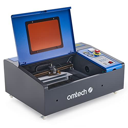 OMTech 40W CO2 Laser Engraver, K40 Laser Etcher & Engraver Machine