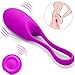 Remote Bullet Vibrator - BOMBEX Mia, Super Soft Remote G Spot Bullet Egg with 10 Modes, USB Rechargeable & Waterproof, Erotic Adult Sex Toys for Women Couple