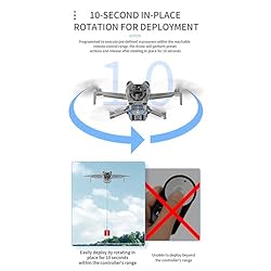 LICHIFIT Drone Airdrop System for DJI Mini 4 Pro
