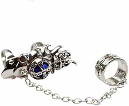 Touirch Anime Jewelry One Piece Bleach Fairy Tail Leather Alloy Bracelet