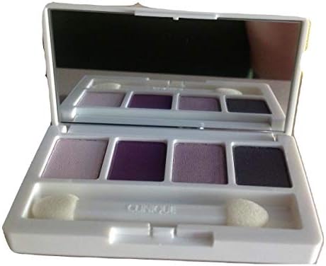 Clinique All About Eye Shadow Quad 10 Going Steady 1.9g mirror compact travel size