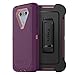 OTTERBOX Defender Series Case for LG G6 - Frustration FRĒe Packaging - Vinyasa (ROSEMARINE/Plum Haze)
