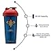 PERFORMA Marvel Shaker - Original Series, Leak Free Protein Shaker Bottle With Actionrod Mixing Technology For All Your Protein Needs! Shatter Resistant & Dishwasher Safe (Captain Marvel)(28oz)